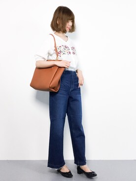 miyaseさん（レディース・166cm）の夏コーディネート