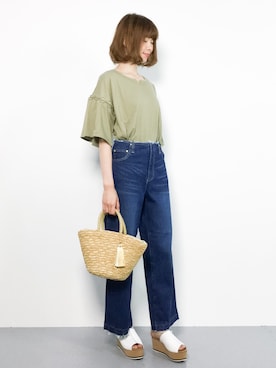 miyaseさん（レディース・166cm）の夏コーディネート