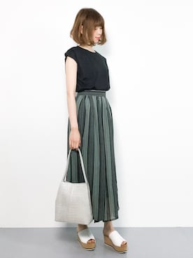miyaseさん（レディース・166cm）の夏コーディネート
