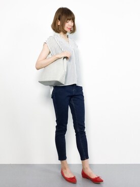 miyaseさん（レディース・166cm）の夏コーディネート