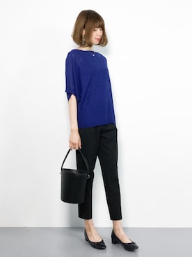 miyaseさん（レディース・166cm）の夏コーディネート