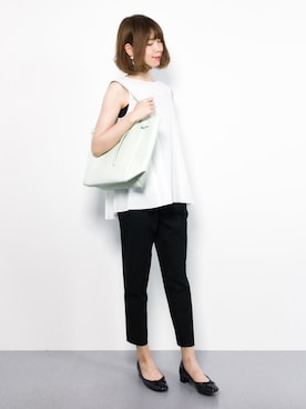 miyaseさん（レディース・166cm）の夏コーディネート