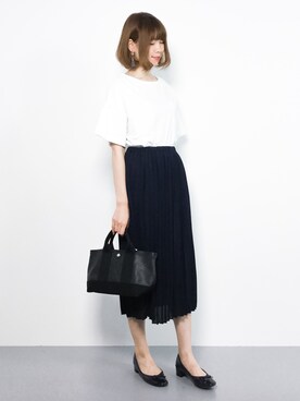 miyaseさん（レディース・166cm）の夏コーディネート