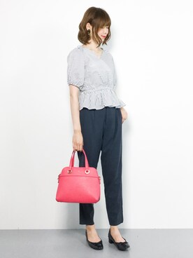 miyaseさん(レディース・166cm)の夏コーディネート