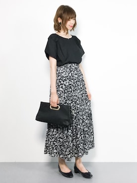 miyaseさん（レディース・166cm）の夏コーディネート