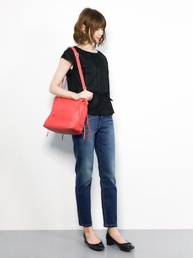 miyaseさん（レディース・166cm）の夏コーディネート