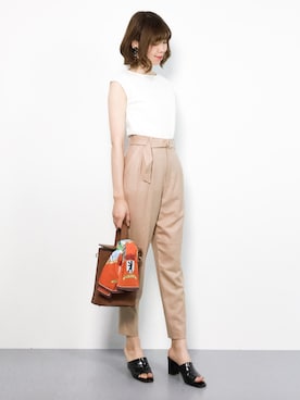 miyaseさん（レディース・166cm）の夏コーディネート