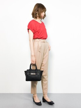 miyaseさん（レディース・166cm）の夏コーディネート