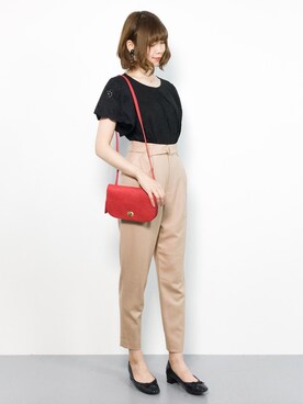 miyaseさん（レディース・166cm）の夏コーディネート