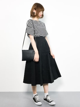 miyaseさん（レディース・166cm）の夏コーディネート