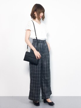 miyaseさん(レディース・166cm)の夏コーディネート