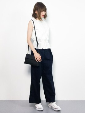 miyaseさん（レディース・166cm）の夏コーディネート