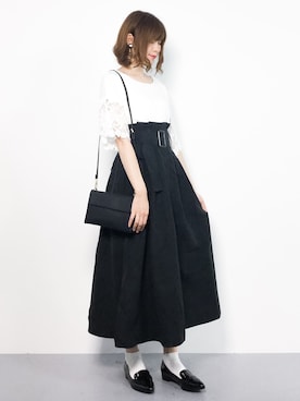 miyaseさん（レディース・166cm）の夏コーディネート