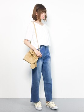 miyaseさん（レディース・166cm）の夏コーディネート