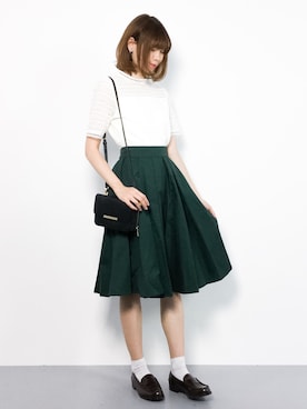 miyaseさん（レディース・166cm）の夏コーディネート