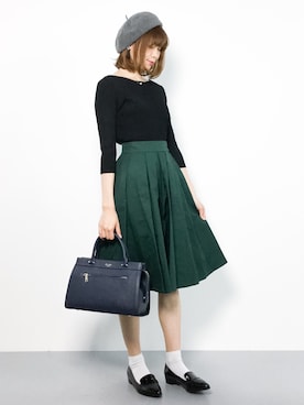 miyaseさん（レディース・166cm）の夏コーディネート