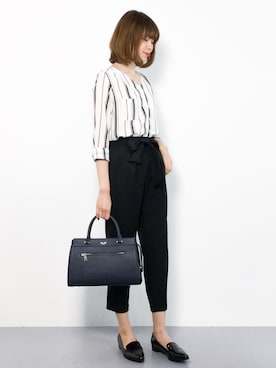 miyaseさん（レディース・166cm）の夏コーディネート