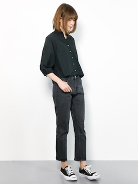 miyaseさん（レディース・166cm）の夏コーディネート
