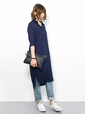 miyaseさん（レディース・166cm）の夏コーディネート