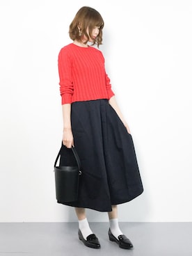 miyaseさん（レディース・166cm）の夏コーディネート