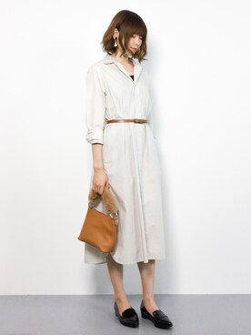 miyaseさん（レディース・166cm）の夏コーディネート