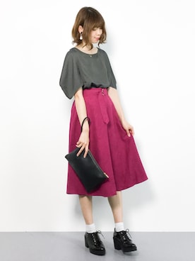 miyaseさん(レディース・166cm)の夏コーディネート