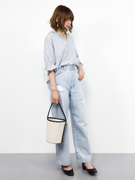 miyaseさん(レディース・166cm)の夏コーディネート