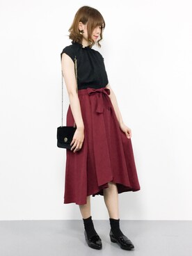 miyaseさん（レディース・166cm）の夏コーディネート