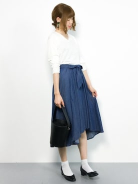 miyaseさん(レディース・166cm)の秋コーディネート