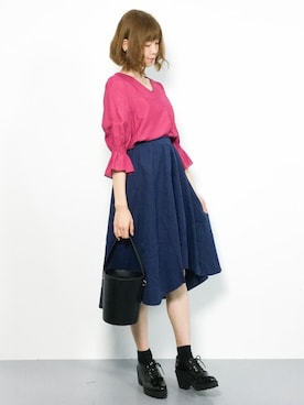 miyaseさん(レディース・166cm)の秋コーディネート