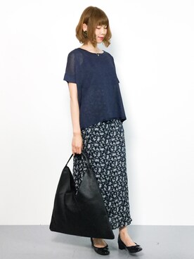 miyaseさん（レディース・166cm）の秋コーディネート