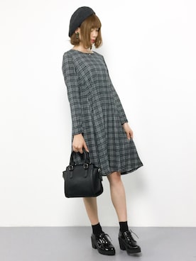 miyaseさん（レディース・166cm）の秋コーディネート