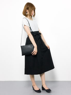 miyaseさん（レディース・166cm）の秋コーディネート