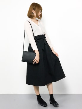 miyaseさん（レディース・166cm）の秋コーディネート