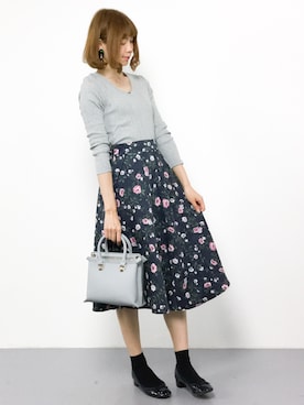 miyaseさん（レディース・166cm）の秋コーディネート