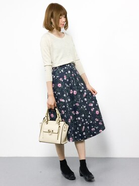 miyaseさん（レディース・166cm）の秋コーディネート