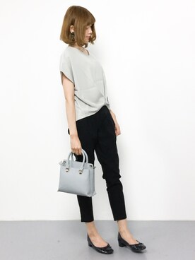 miyaseさん（レディース・166cm）の秋コーディネート