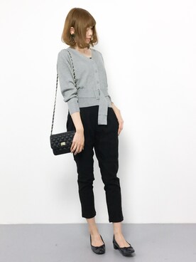 miyaseさん(レディース・166cm)の秋コーディネート