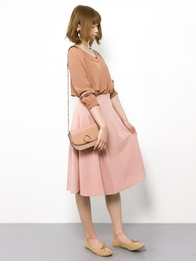 miyaseさん（レディース・166cm）の秋コーディネート