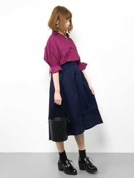miyaseさん(レディース・166cm)の秋コーディネート