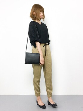 miyaseさん（レディース・166cm）の秋コーディネート