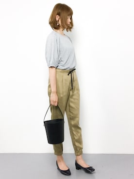 miyaseさん（レディース・166cm）の秋コーディネート