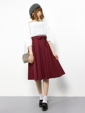 miyaseさん（レディース・166cm）の秋コーディネート