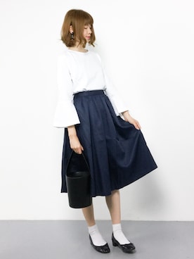 miyaseさん（レディース・166cm）の秋コーディネート