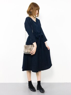 miyaseさん（レディース・166cm）の秋コーディネート