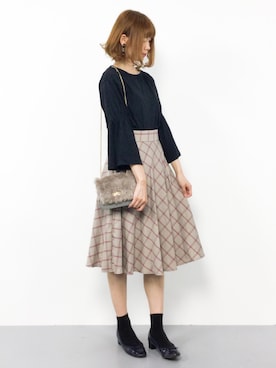 miyaseさん(レディース・166cm)の秋コーディネート