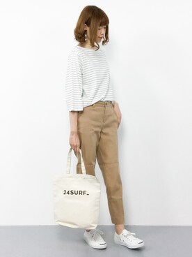 miyaseさん(レディース・166cm)の秋コーディネート