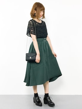 miyaseさん（レディース・166cm）の秋コーディネート