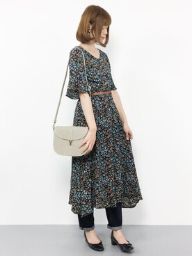 miyaseさん（レディース・166cm）の秋コーディネート