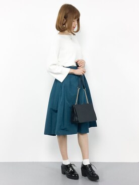 miyaseさん（レディース・166cm）の秋コーディネート